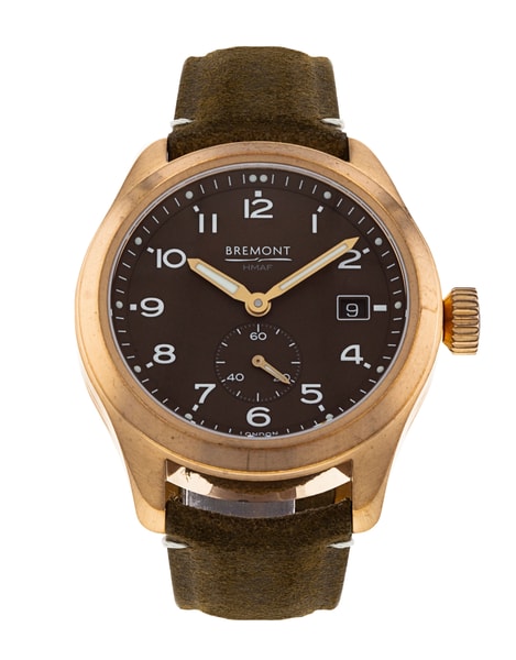 Bremont Armed Forces Collection BROADSWORD-BZ-TO-R-S